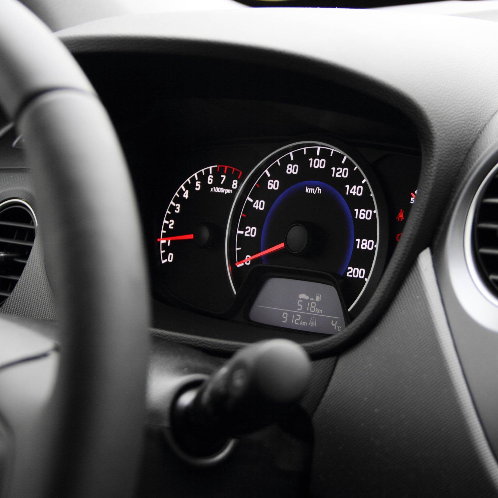 A car's dashboard by maho on Adobe Stock