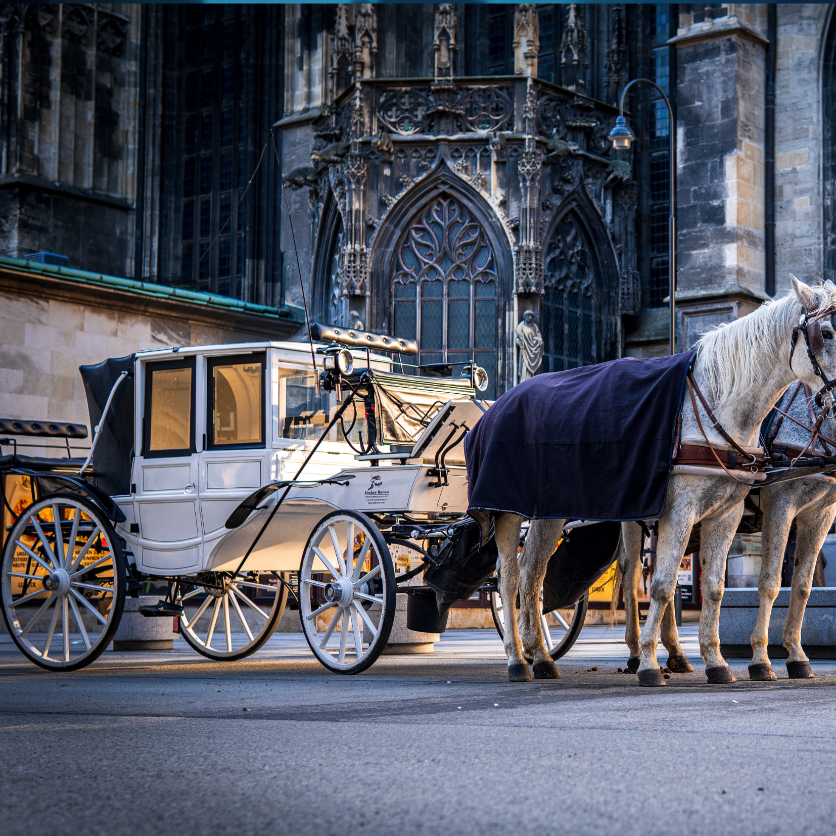 Fancy horse dawn carriage by Uniqueton on Adobe Stock